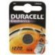 Duracell CR1220 Lithium-Knopfzelle 3V  Batterie
