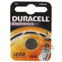 Duracell CR1220 Lithium-Knopfzelle 3V  Batterie