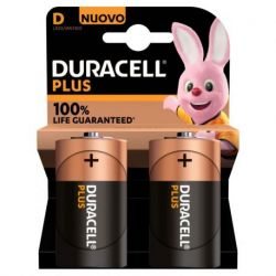 Duracell Plus D  Batterie