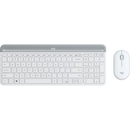 Logitech MK470 Slim Combo  Desktop-Set