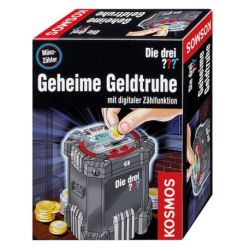 KOSMOS Die drei ??? Geheime Geldtruhe  Dose