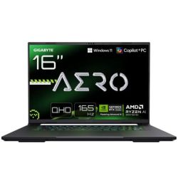 GIGABYTE  AERO X16 1VH93DEC64AH  Gaming-Notebook