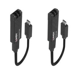 Lindy Fibre Optic USB 3.2 Typ C Extender  VerlÃ¤ngerungskabel