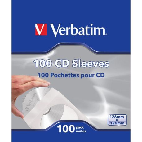 Verbatim CD-HÃ¼llen  CD-/DVD-Aufbewahrung