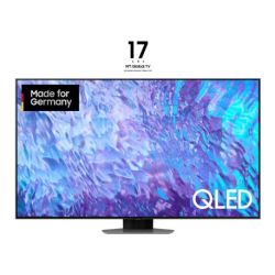 SAMSUNG GQ-55Q80C  QLED-Fernseher