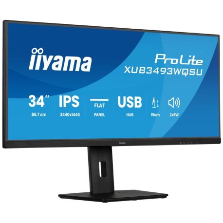 iiyama ProLite XUB3493WQSU-B6  LED-Monitor