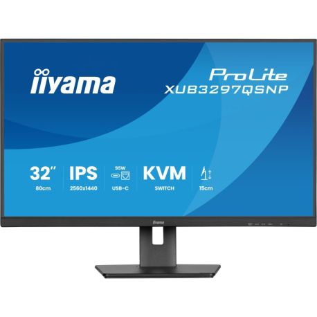 iiyama ProLite XUB3297QSNP-B1  LED-Monitor