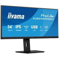 iiyama ProLite XUB3493WQSU-B6  LED-Monitor