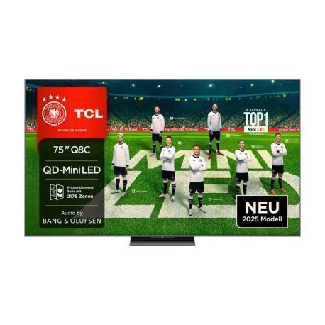TCL 75Q8C Mini-LED  QLED-Fernseher