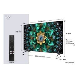 TCL 55Q6C Mini-LED  QLED-Fernseher