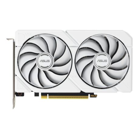 ASUS Radeon RX 9060 XT DUAL WHITE Edition 16GB  Grafikkarte
