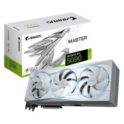 GIGABYTE GeForce RTX 5090 AORUS MASTER ICE 32G  Grafikkarte