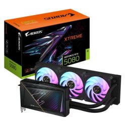 GIGABYTE GeForce RTX 5080 AORUS XTREME WATERFORCE 16G  Grafikkarte