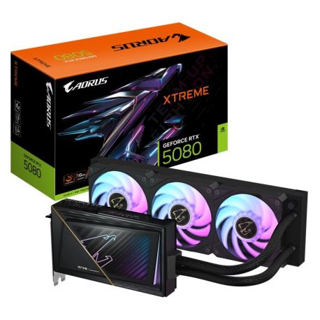 GIGABYTE GeForce RTX 5080 AORUS XTREME WATERFORCE 16G  Grafikkarte