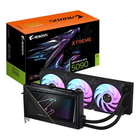 GIGABYTE GeForce RTX 5090 AORUS XTREME WATERFORCE 32G  Grafikkarte