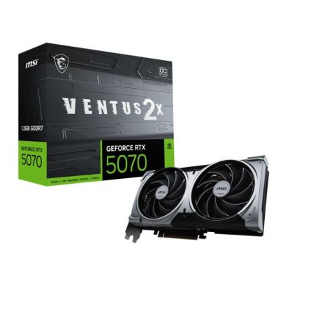 MSI GeForce RTX 5070 12G VENTUS 2X OC  Grafikkarte