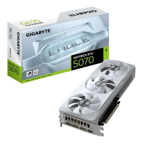 GIGABYTE GeForce RTX 5070 EAGLE OC ICE  Grafikkarte