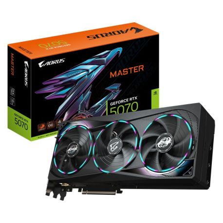 GIGABYTE GeForce RTX 5070 AORUS Master  Grafikkarte