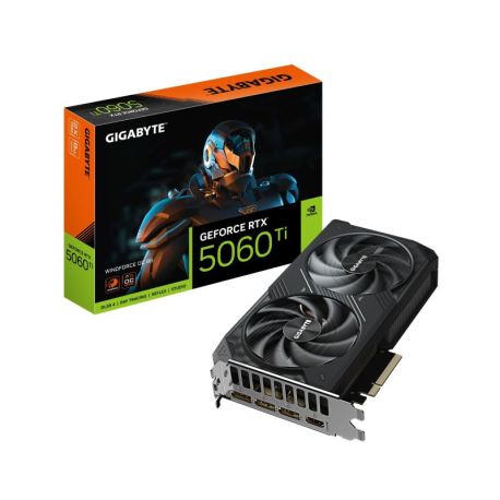 GIGABYTE GeForce RTX 5060 Ti WINDFORCE OC 8G  Grafikkarte