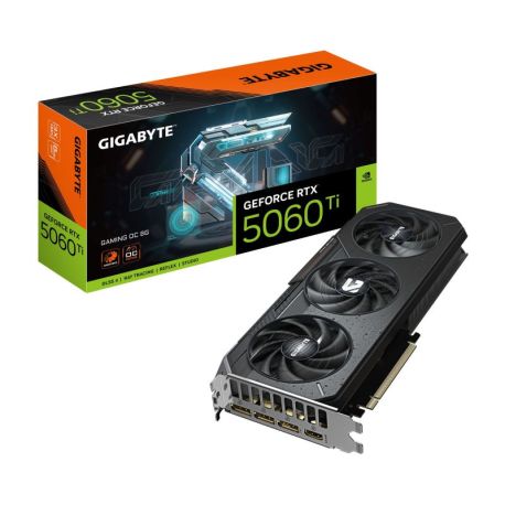GIGABYTE GeForce RTX 5060 Ti GAMING OC 8GB  Grafikkarte