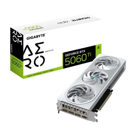 GIGABYTE GeForce RTX 5060 Ti AERO OC 8G  Grafikkarte