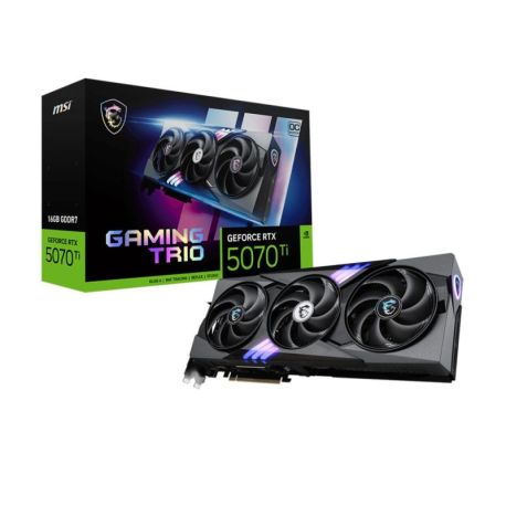 MSI GeForce RTX 5070 Ti GAMING TRIO OC  Grafikkarte