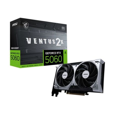 MSI GeForce RTX 5060 VENTUS 2X OC 8G  Grafikkarte