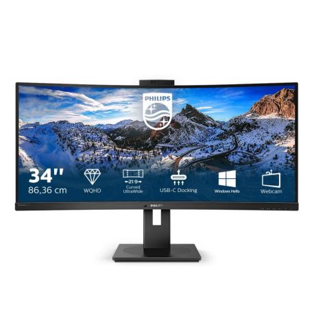 Philips 346P1CRH/00  LED-Monitor