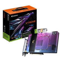 GIGABYTE GeForce RTX 5090 AORUS XTREME WATERFORCE WB 32G  Grafikkarte
