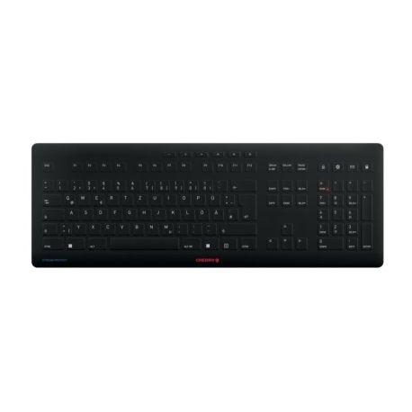CHERRY STREAM PROTECT KEYBOARD WIRELESS  Tastatur