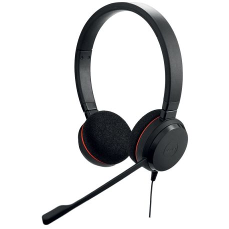 Jabra Evolve 20 MS Stereo  Headset