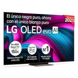 LG OLED83C5ELA.AEU evo TV  OLED-Fernseher
