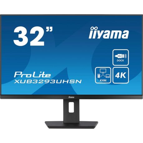 iiyama ProLite XUB3293UHSN-B5  LED-Monitor