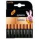 Duracell Plus Alkaline Batterie  Micro AAA LR03 1 5V  Extra Life