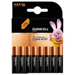 Duracell Plus Alkaline Batterie  Micro AAA LR03 1 5V  Extra Life