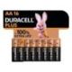Duracell Plus Alkaline Batterie  Mignon AA LR06 1 5V  Extra Life