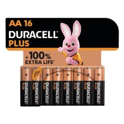 Duracell Plus Alkaline Batterie  Mignon AA LR06 1 5V  Extra Life