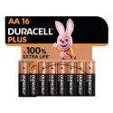 Duracell Plus Alkaline Batterie  Mignon AA LR06 1 5V  Extra Life