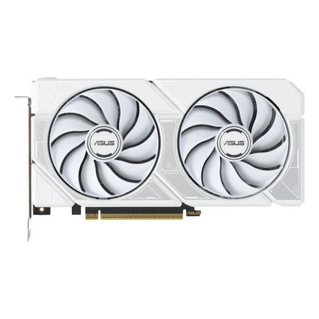 ASUS GeForce RTX 5060 Ti DUAL OC 16GB WHITE EDITION  Grafikkarte