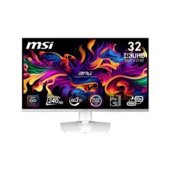 MSI MPG 321URXWDE QD-OLED  Gaming-Monitor