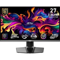 MSI MPG 272URXDE QD-OLED  Gaming-Monitor