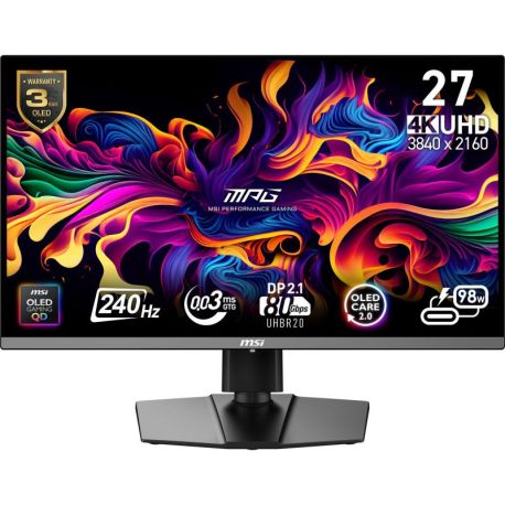 MSI MPG 272URXDE QD-OLED  Gaming-Monitor