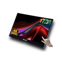 Verbatim PMT-17-4K  LED-Monitor