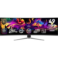 MSI MPG 491CQPXDE QD-OLED  Gaming-Monitor