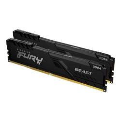Kingston FURY DIMM 16 GB DDR4-3200 (2x 8 GB) Dual-Kit  Arbeitsspeicher