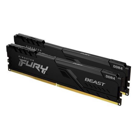 Kingston FURY DIMM 16 GB DDR4-3600 (2x 8 GB) Dual-Kit  Arbeitsspeicher