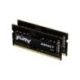 Kingston FURY SO-DIMM 16 GB DDR4-3200 (2x 8 GB) Dual-Kit  Arbeitsspeicher
