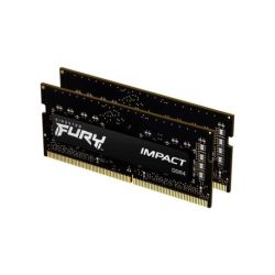 Kingston FURY SO-DIMM 16 GB DDR4-3200 (2x 8 GB) Dual-Kit  Arbeitsspeicher