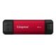 Kingston Dual Portable 2 TB  Externe SSD