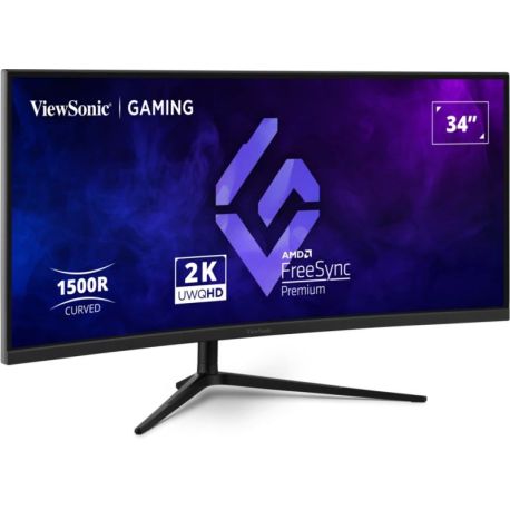 ViewSonic VX3418C-2K  Gaming-Monitor